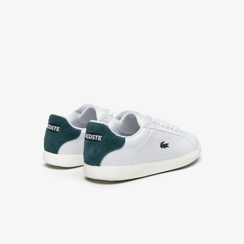 Giày Lacoste Leather Synthetic 'White Dark Green' 738SFA0017-1R5 - Ảnh 5