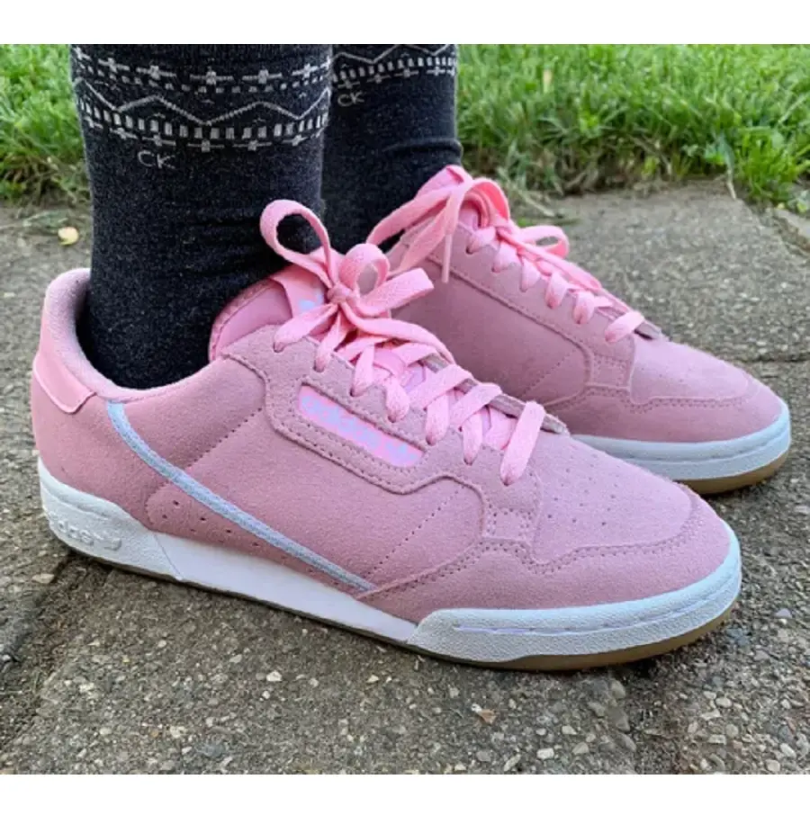 Alternative view of Giày Adidas Continental 80 'True Pink' G27720