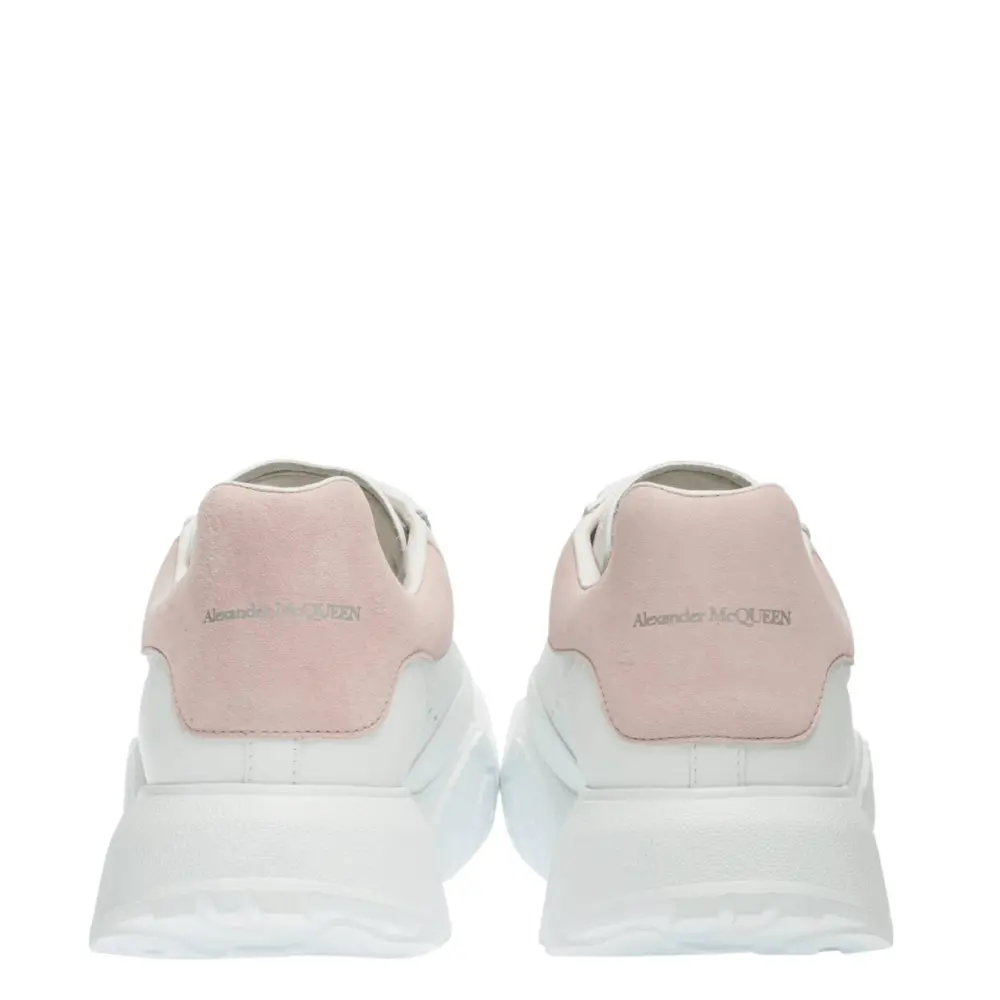 Giày Alexander McQueen Wmns Oversized Court Trainer 'White Patchouli' 633915-WHZ96-9182 - Ảnh 4