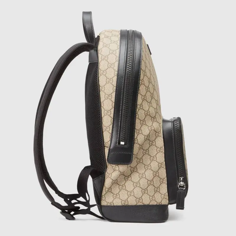 Balo Gucci GG Supreme Backpack 406370 KLQAX 9772 - Ảnh 4