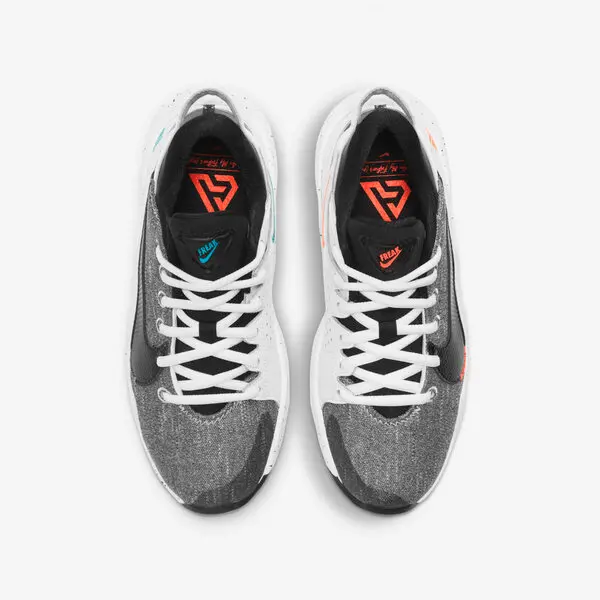 Giày Nike Zoom Freak 2 'Denim Bright Mango' CW3227-101 - Ảnh 5