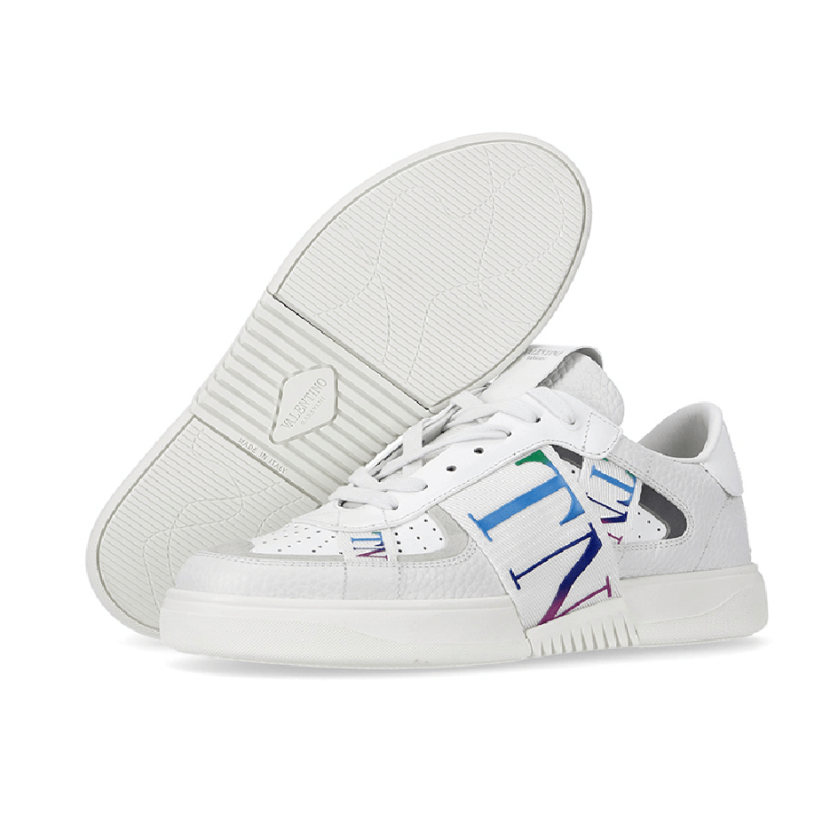 Giày Valentino Low-Top VL7N White Multicolor VY2S0C58GWJ2QM - Ảnh 4