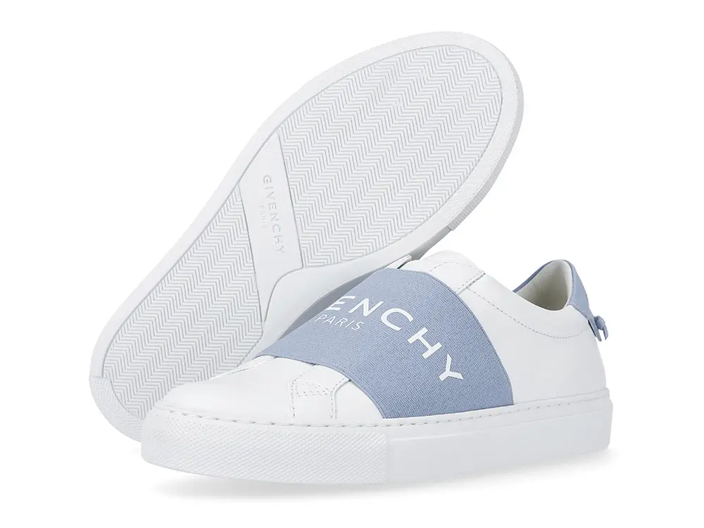 Giày Givenchy Wmns Strap 'Urban Street Logo White Light Blue' BE0005E0EB-194 - Ảnh 6
