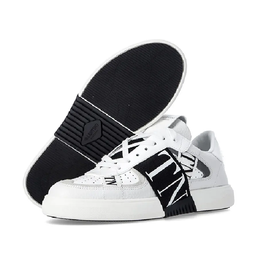 Giày Valentino Garavani Men White Other MaterIals VY2S0C58WRQ24P - Ảnh 7