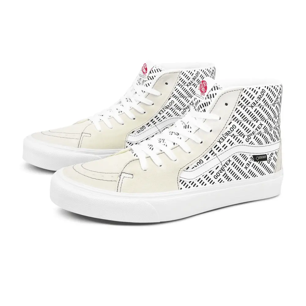 Giày Vans Sk8-Hi Gore-Tex 'White Reflective' VN0A4V9XYB2 - Ảnh 5