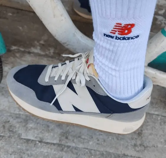 Giày New Balance 237 'Marblehead Black' MS237SC - Ảnh 5