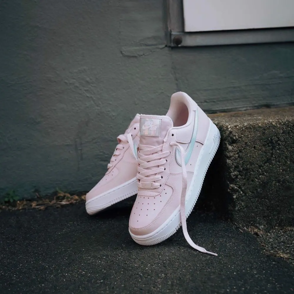 Giày Nike Air Force 1 Low 'Pink Iridescent' CJ1646-600 - Ảnh 5