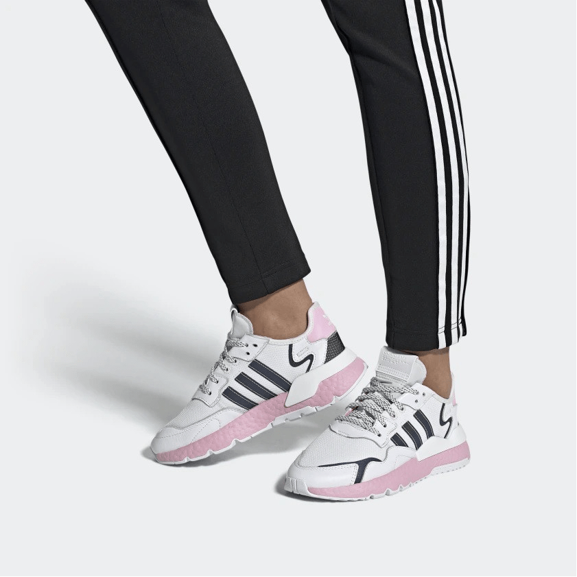 Giày Adidas Wmns Nite Jogger 'True Pink' EG7942 - Ảnh 2