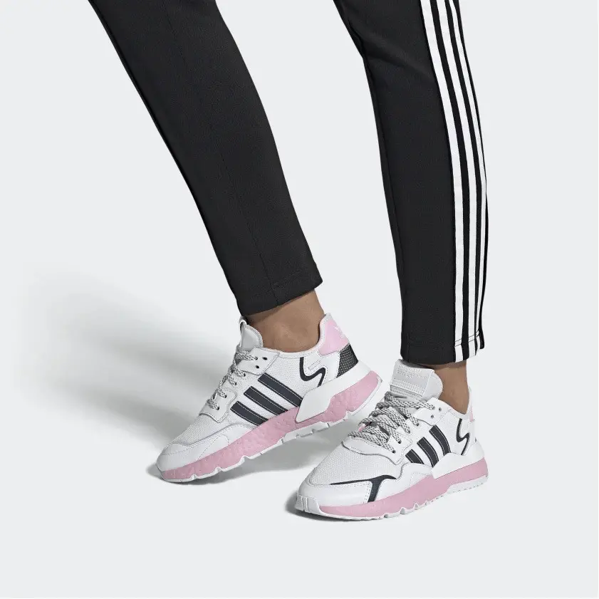 Alternative view of Giày Adidas Wmns Nite Jogger 'True Pink' EG7942