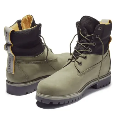 Giày Timberland TREADLIGHT 6-Inch Boots 'Dark Green' A2DPU - Ảnh 4