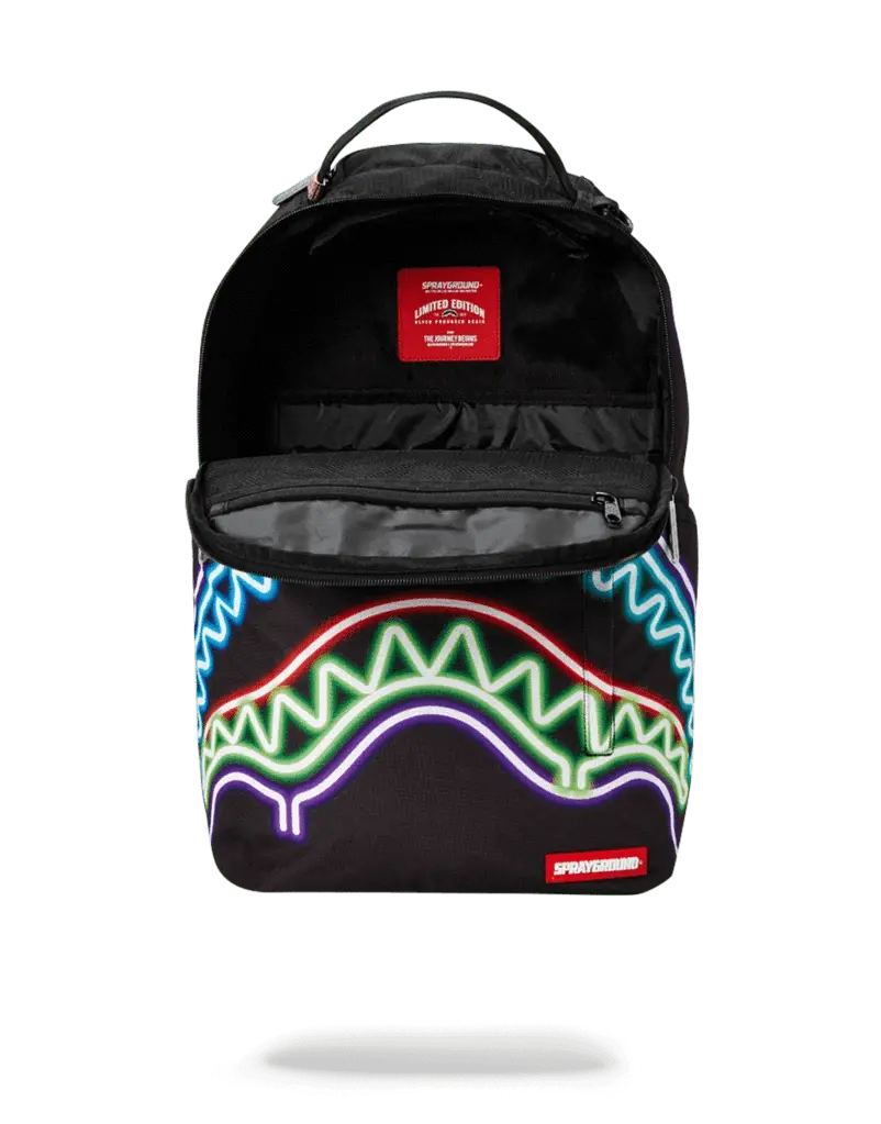 Balo Sprayground Neon Shark - Ảnh 7