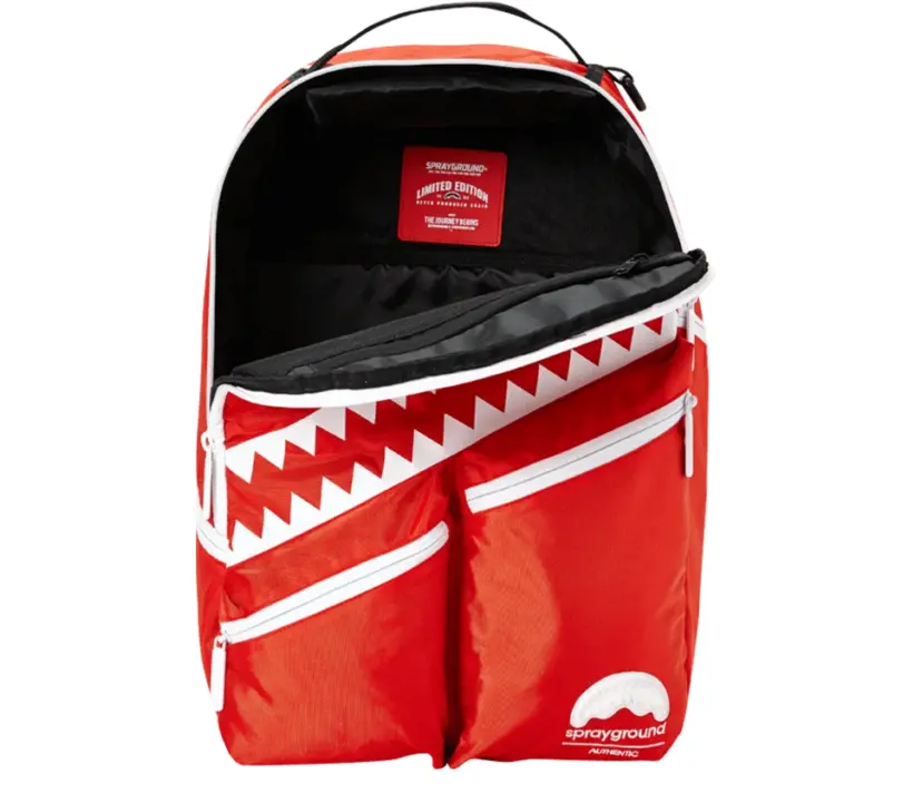 Alternative view of Balo Sprayground All Day Red