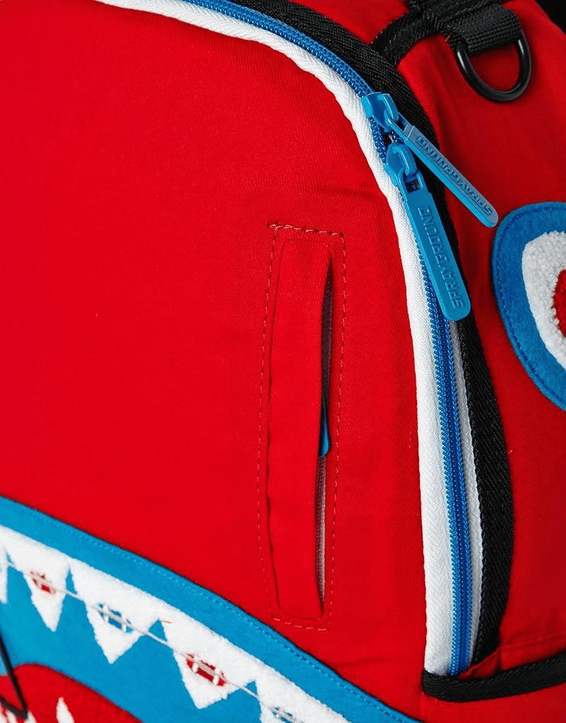 Sprayground Braces Shark Red - Ảnh 7