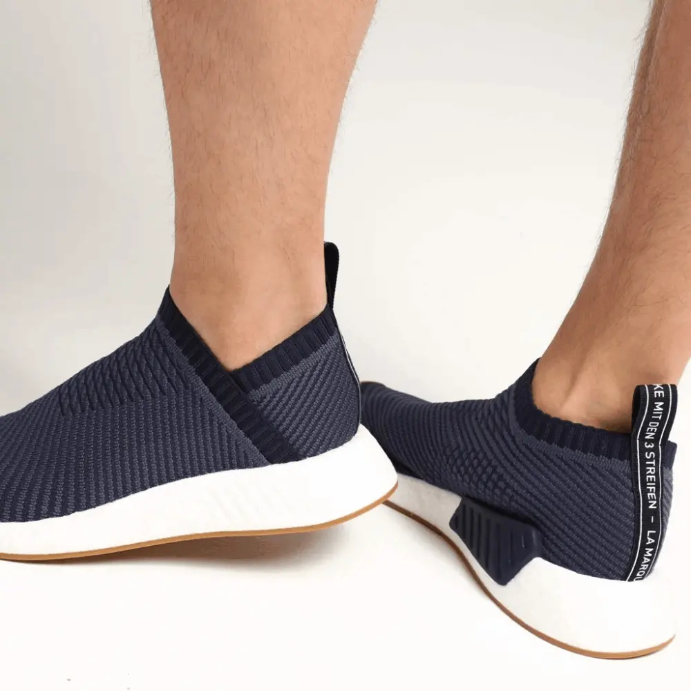 Giày Adidas NMD_CS2 Primeknit 'Trace Blue' D96741 - Ảnh 3
