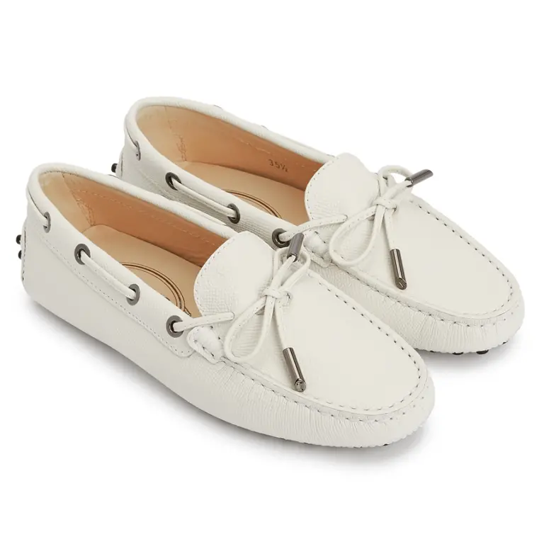 Giày Tod’s Woman Gommino ‘White’ XXW0FW050306VAB001 - Ảnh 6