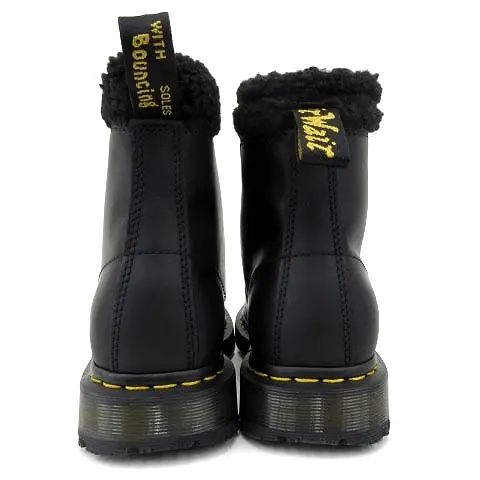 Alternative view of Giày Dr.Martens 1460 Dm's Wintergrip Fleece 'Black' 25990001