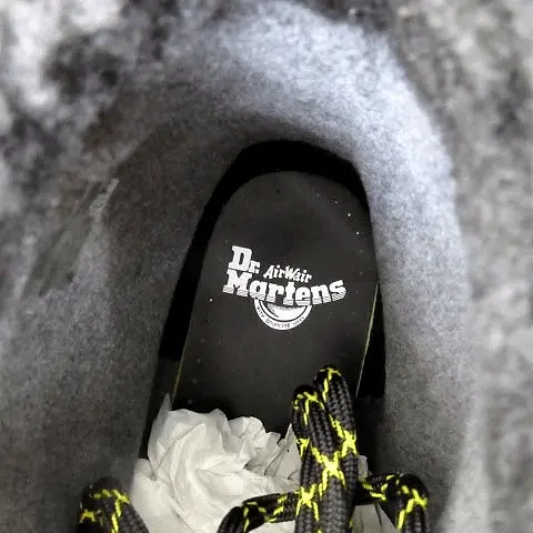 Giày Dr.Martens 1460 Dm's Wintergrip Fleece 'Black' 25990001 - Ảnh 3