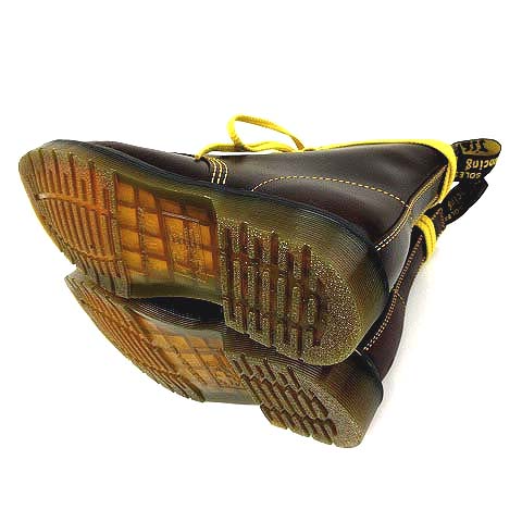 Giày Dr.Martens 1460 Pascal Atlas Leather 'Oxblood Atlas' 26243601 - Ảnh 5