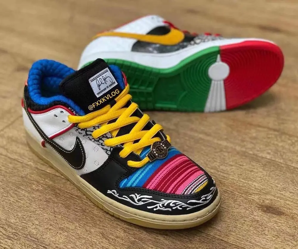 Alternative view of Giày Nike Dunk Low SB 'What The Paul' CZ2239-600
