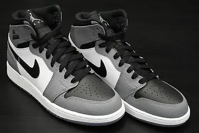 Giày Nike Air Jordan 1 High BG 'Cool Grey' 705300-024 - Ảnh 6