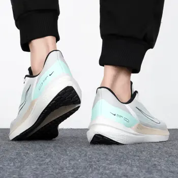 Giày Nike Air Winflo 9 Light Bone Mint Foam 'White Green' DV9121-011 - Ảnh 6