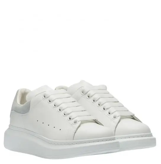 Alternative view of Giày Alexander McQueen Wmns Oversized Sneaker 'White Dove Grey' 553770-WHGP7-9410