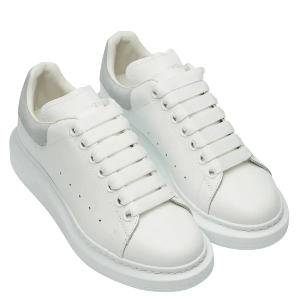 Giày Alexander McQueen Wmns Oversized Sneaker 'White Dove Grey' 553770-WHGP7-9410 - Ảnh 3
