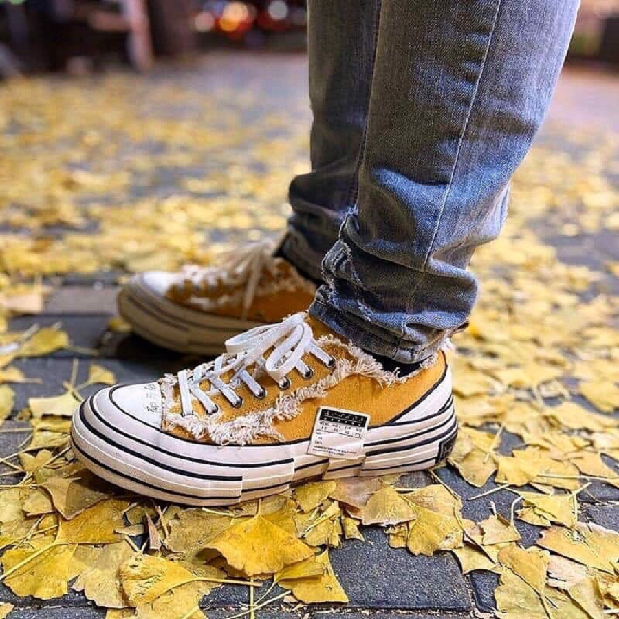 Giày xVESSEL G.O.P. Lows 'Yellow' S19X001Y - Ảnh 8