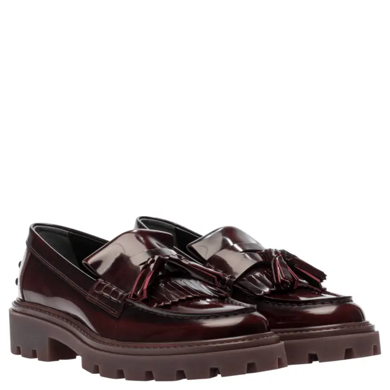 Alternative view of Giày Tod’s G.H. Bass & Co. Esther tasseled loafers XXW08J0EY30SHAS003
