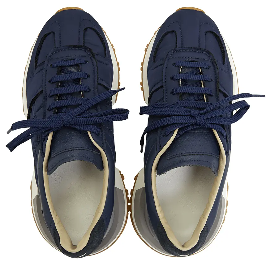 Giày Maison Margiela 50-50 'Navy' S37WS0575-P4341-H9404 - Ảnh 5