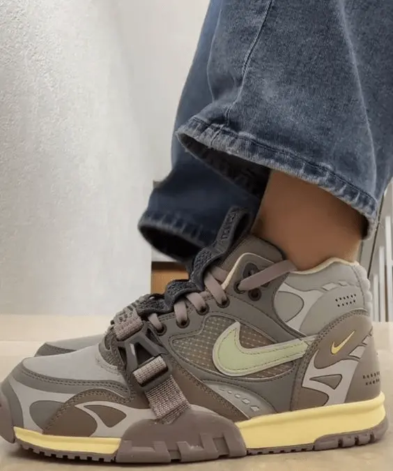 Giày Nike Air Trainer 1 'Honeydew' DH7338-002 - Ảnh 4
