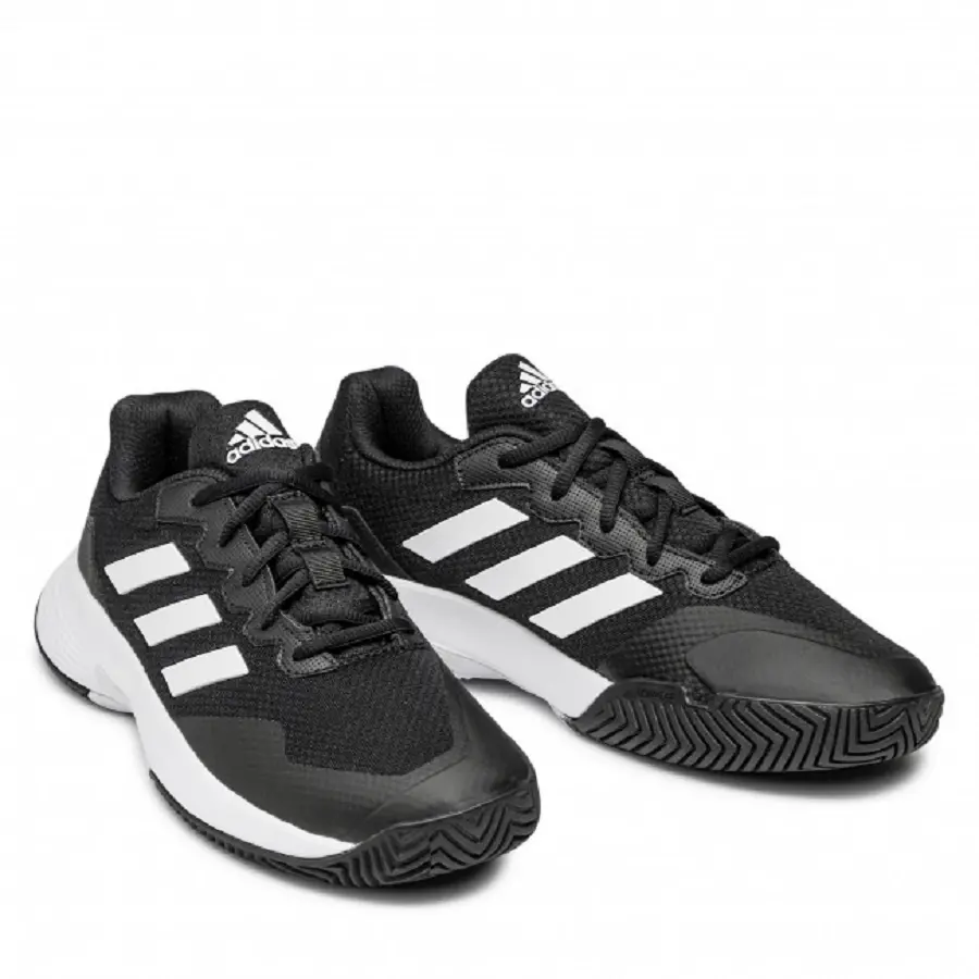 Giày Adidas Gamecourt 2.0 'Core Black' GW2990 - Ảnh 5