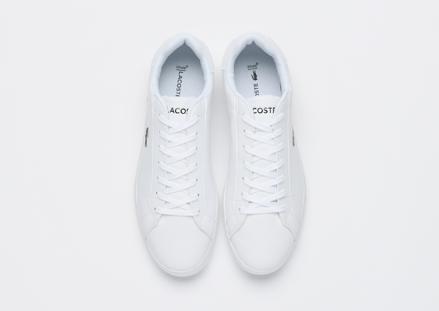 Giày Lacoste Grazie 2 SMA Leather White 740SMA0075-21G - Ảnh 3