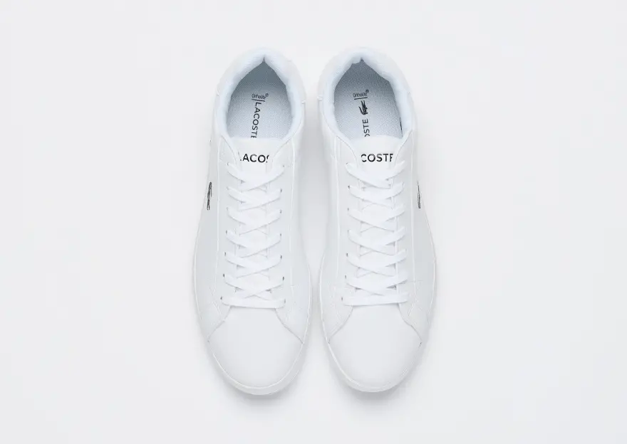 Giày Lacoste Grazie 2 SMA Leather White 740SMA0075-21G - Ảnh 3
