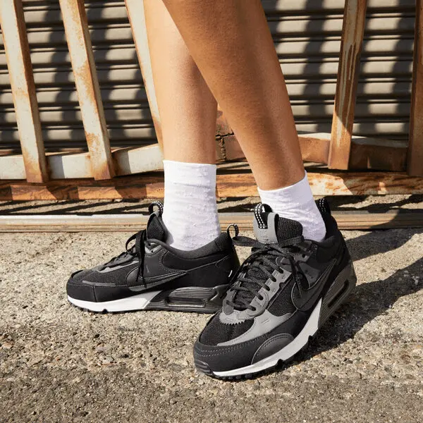 Giày Nike Air Max 90 Futura 'Black' DM9922-003 - Ảnh 5