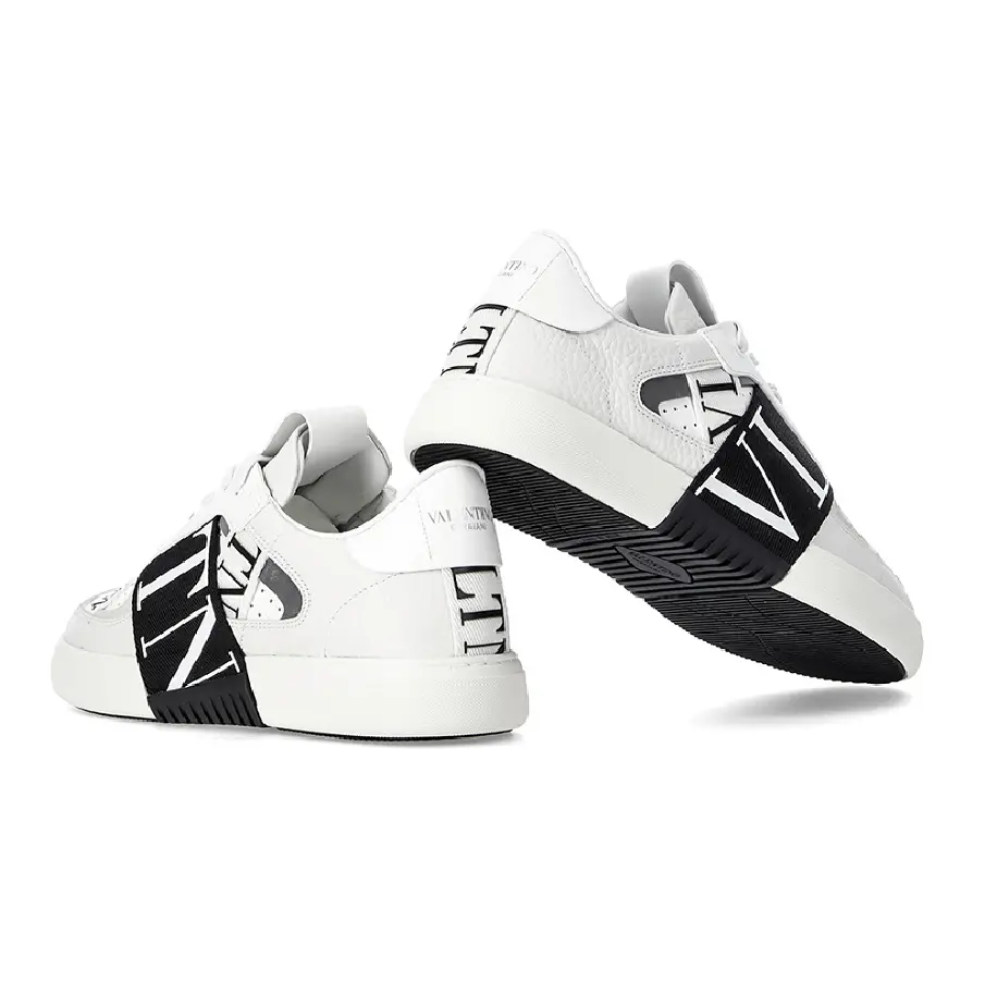 Giày Valentino Garavani Men White Other MaterIals VY2S0C58WRQ24P - Ảnh 3