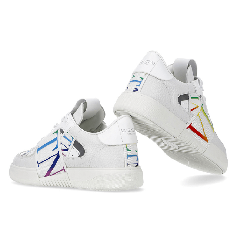 Giày Valentino Low-Top VL7N White Multicolor VY2S0C58GWJ2QM - Ảnh 6