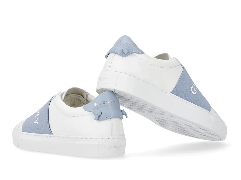 Giày Givenchy Wmns Strap 'Urban Street Logo White Light Blue' BE0005E0EB-194 - Ảnh 5