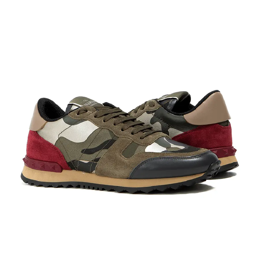 Giày Valentino Women's Rockstud Sneakers NW2S0291-TNL-P52 - Ảnh 3