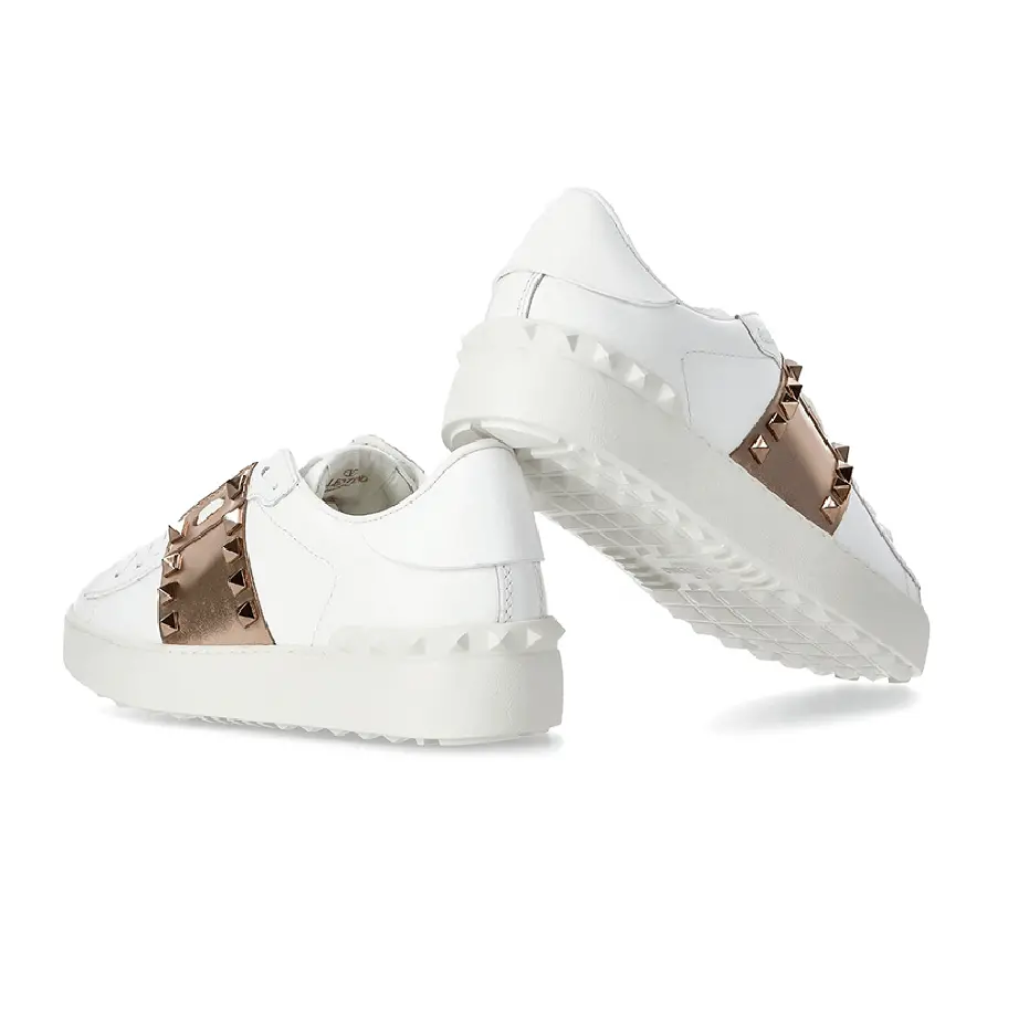Giày Valentino Rockstud Untitled 'White' VW2S0A01-HEL-0JC - Ảnh 5
