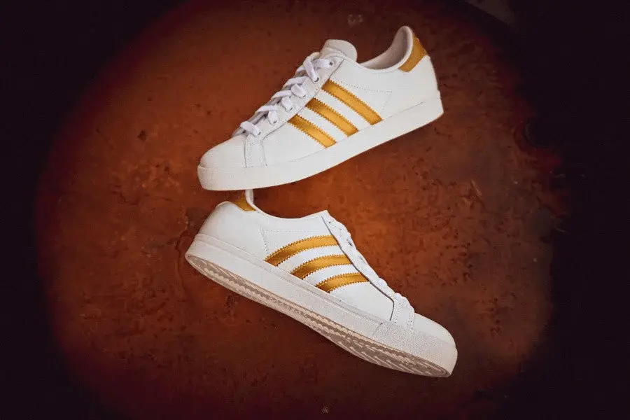 Giày Adidas Wmns Coast Star 'White Gold Metallic' EE6200 - Ảnh 5