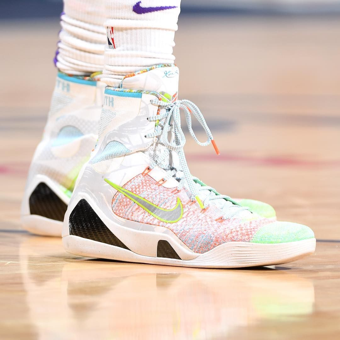 Giày Nike Kobe 9 Elite Premium 'What The Kobe' 678301-904 - Ảnh 3