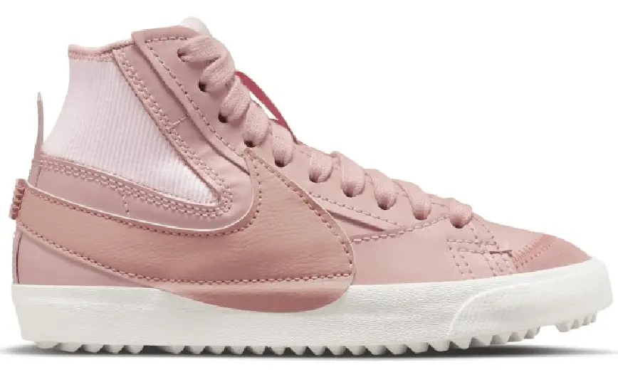 Giày Nike Blazer Mid 77 Jumbo Pink Oxford DQ1471-600