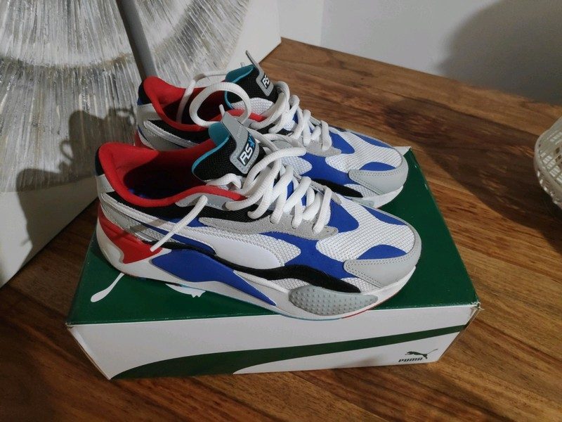 Giày Puma RS-X3 Puzzle 'White' 371570-05 - Ảnh 7