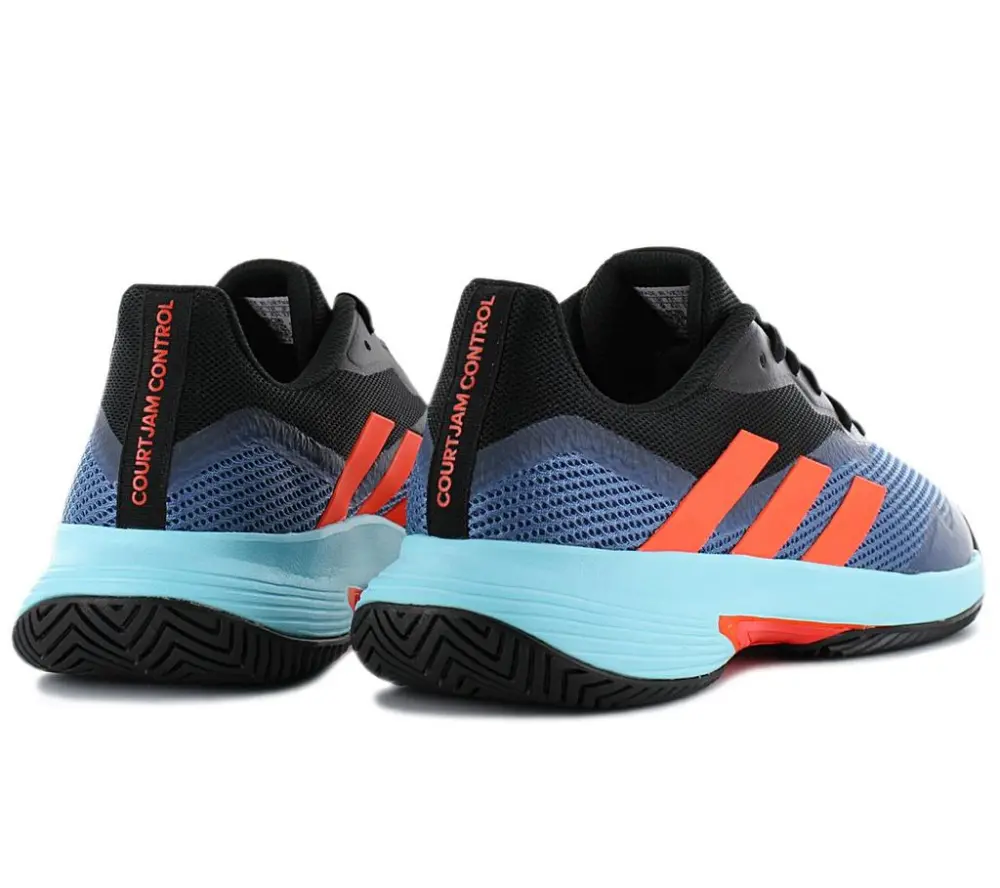 Giày Adidas Tennis CourtJam Control 'Navy' GW2987 - Ảnh 3