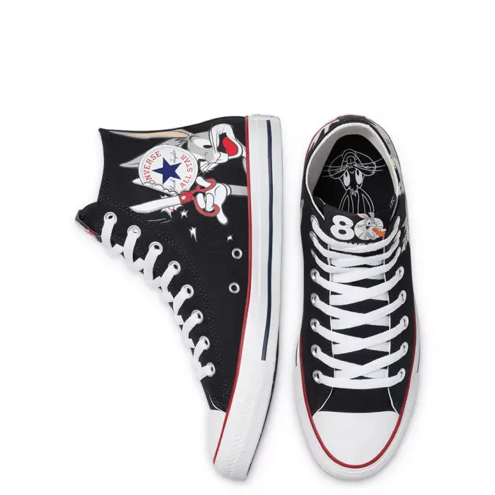 Alternative view of Giày Converse Looney Tunes x Chuck Taylor All Star High '80th Anniversary - Bugs Bunny's Mischief' 169225C