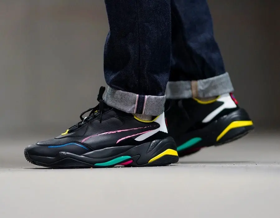 Giày Puma Bradley 'Theodore x Thunder Brushwork' 369394-01 - Ảnh 5