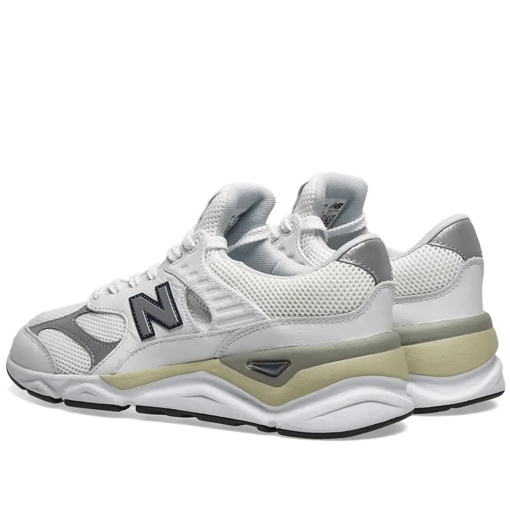 Giày New Balance X-90 Low Tops Sports Shoe White D Wide MSX90RPD - Ảnh 5