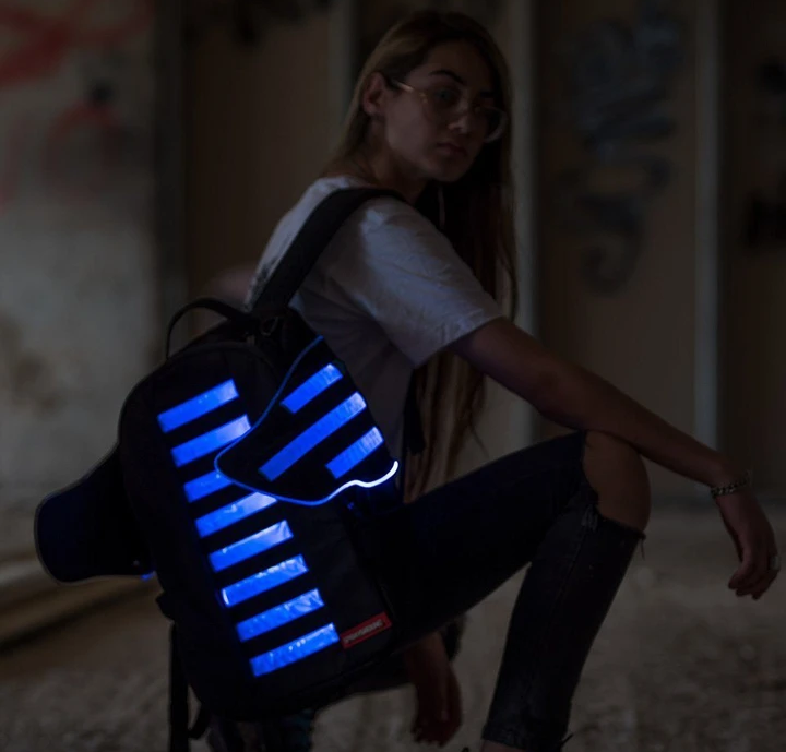 Balo Sprayground Hyper Flight Wings - Ảnh 5