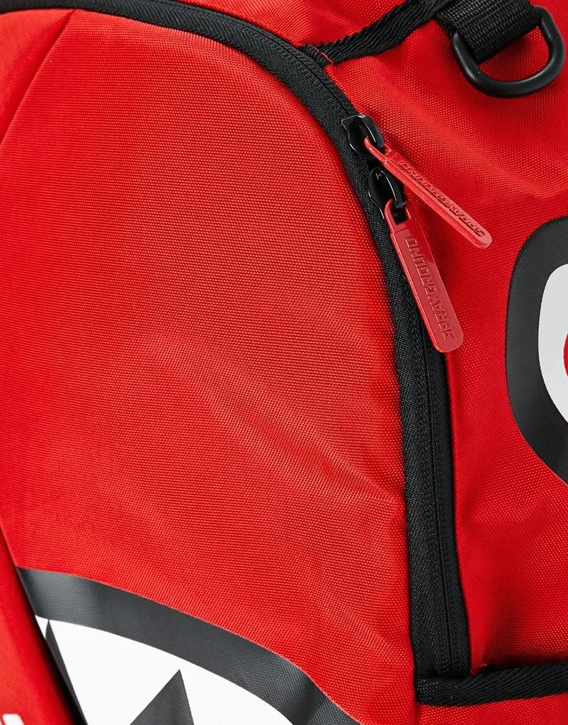Alternative view of Balo Sprayground Angled Shark 'Red'